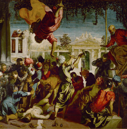 Jacopo Tintoretto, ‘Detail of The Miracle of St. Mark freeing a Slave’, 1548