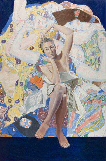 Thomas Darsney, ‘Samantha and Klimt’, 2015