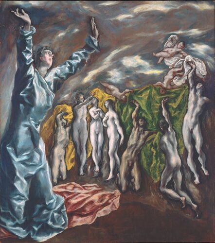 El Greco, ‘The Vision of Saint John’, 1608-1614