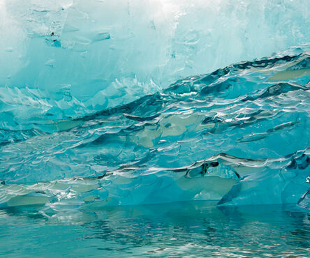Andrea Hamilton, ‘Luminous Icescape No.3 ’, 2013
