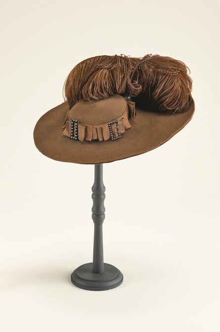 Michniewicz-Tuvée, ‘Woman's hat’, ca. 1892