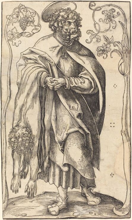 Lucas Cranach the Elder, ‘Saint Bartholomew’