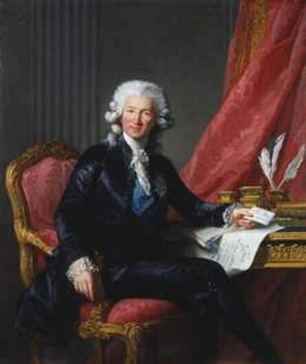Élisabeth Louise Vigée-Le Brun, ‘Charles-Alexandre de Calonne’, 1784
