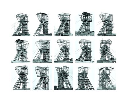 Bernd and Hilla Becher, ‘Winding Towers’, 2006