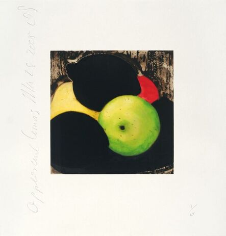 Donald Sultan, ‘Apples and Lemons’, 2005