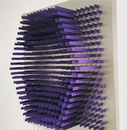 Daniel SAMPER, ‘Untitled (Purple)’, 2017