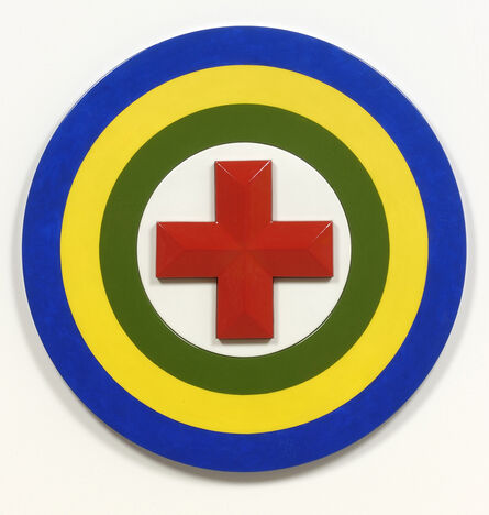 Walter Robinson, ‘Red Cross Purpose’, 2008