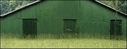 Jerry Siegel, ‘Green Warehouse, Hale County ’, 2008
