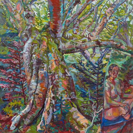 Jenny Toth, ‘The Old Birch’, 2012