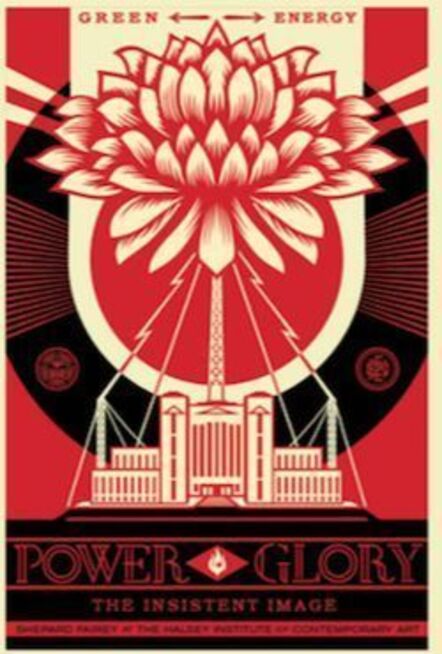 Shepard Fairey, ‘Power and Glory [RED]’, 2014