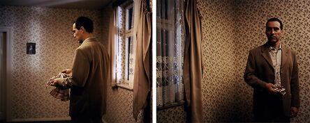 Teresa Hubbard and Alexander Birchler, ‘Gregor's Room I (handkerchief)’, 1999