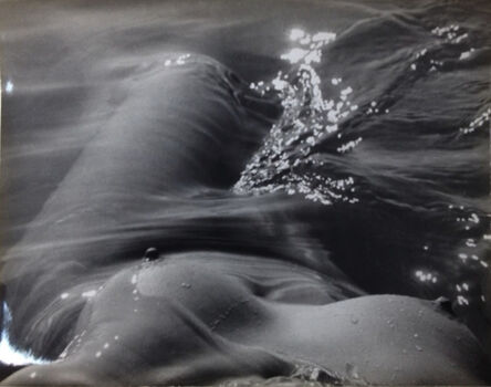 Lucien Clergue, ‘Nu de la mer (Genese), Camargue’, 1972
