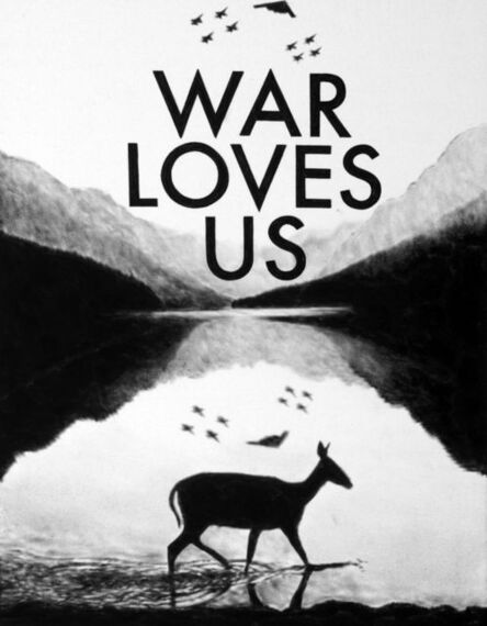 Florian Heinke, ‘War Loves Us 03’, 2016