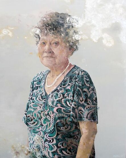Gan Tee Sheng, ‘Chinese Old Woman ’, 2015