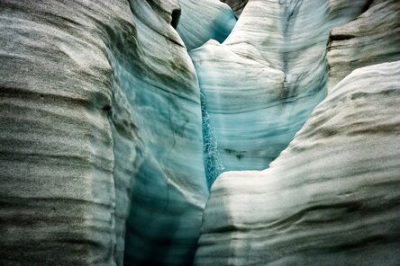 Sebastian Copeland, ‘Otto Fjord Glacier I, Canadian Arctic’, 2008