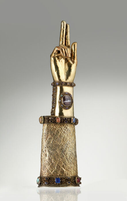 Unknown Artist, ‘Arm Reliquary of St. Elizabeth, Central Germany’, Second half of 13th century