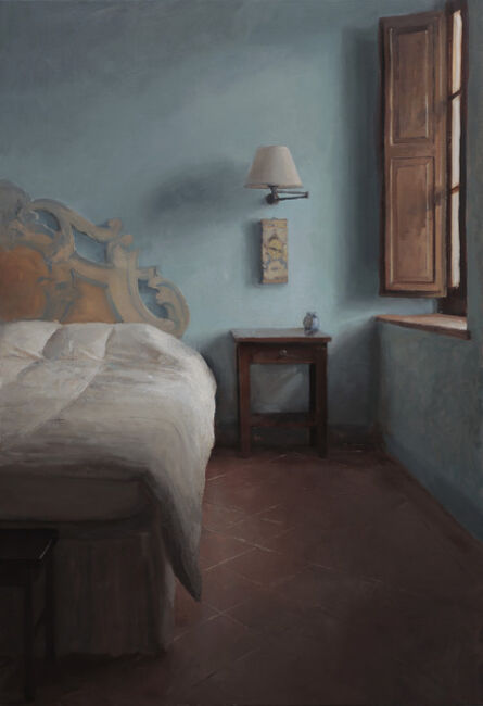 Kenny Harris, ‘The Blue Walls (Terra Di Sienna series)’, 2013