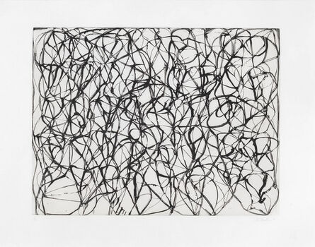 Brice Marden, ‘Zen Study #2 from Cold Mountain Series’, 1991