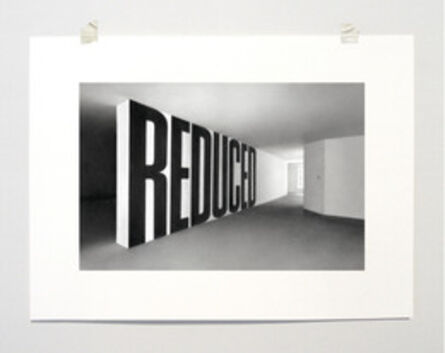 Martí Cormand, ‘Formalizing their Concept: Lawrence Weiner's "REDUCED", 1969’, 2013