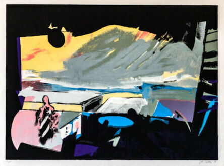 John Hultberg, ‘Wide Window 1’, 1977