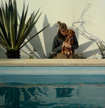 Marcos Cárdenas, ‘En la piscina’