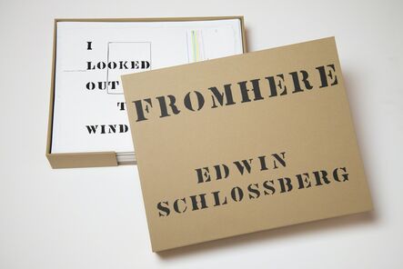 Edwin Schlossberg, ‘From Here’, 2013