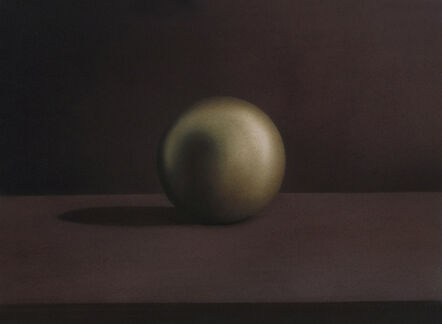 Gale Antokal, ‘Sphere, Brushed Metal’, 1997