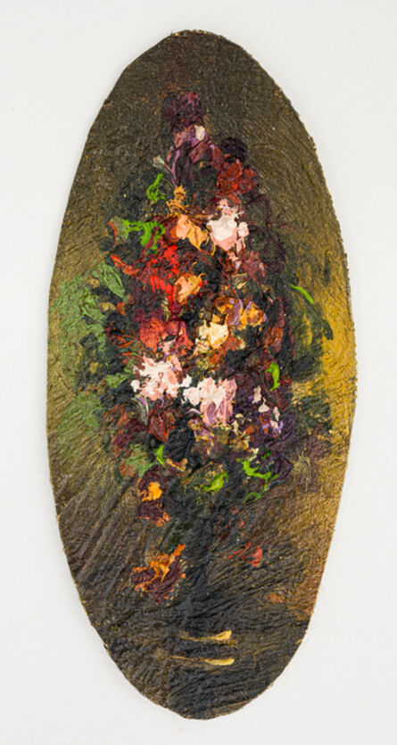 Jorge Diezma, ‘Oval bouquet’, 2019