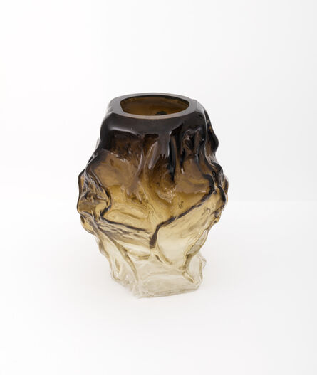 FOS, ‘Mountain Vase - Brown Ombre’, 2018