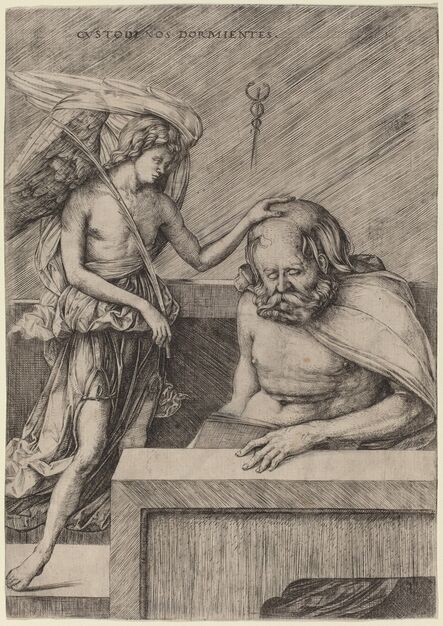 Jacopo de' Barbari, ‘Custodi Nos Dormientes (The Guardian Angel)’, ca. 1509