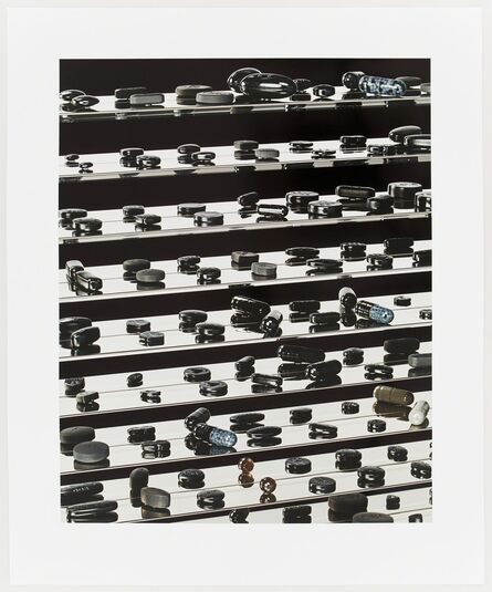 Damien Hirst, ‘Dead Black Utopia’, 2012