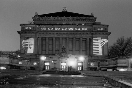 Krzysztof Wodiczko, ‘Allegheny County Memorial Hall, Pittsburgh’, 1986-2010