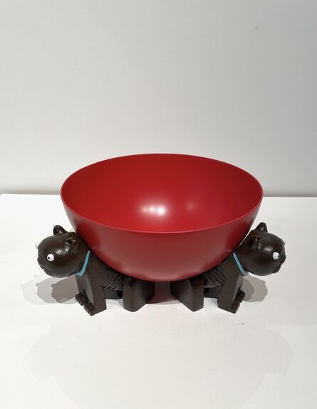 Jean-Marie Fiori, ‘Cat Cup (red)’, 2021