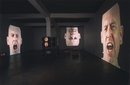 Bruce Nauman, ‘Anthro/Socio (Rinde Facing Camera)’, 1991