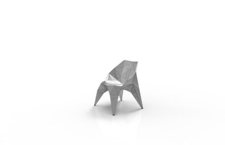 Zhoujie Zhang, ‘MC004-D-Matt (Endless Form Chair Series)’, 2018