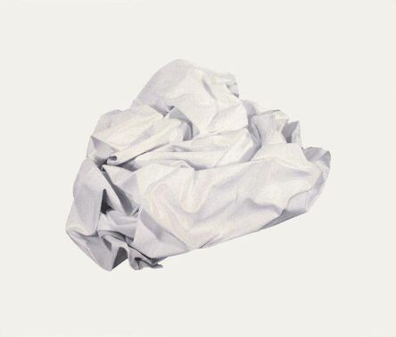 Angela de la Cruz, ‘White (Nothing)’, 2010