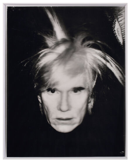 Andy Warhol, ‘Self Portrait – Fright Wig’, 1986