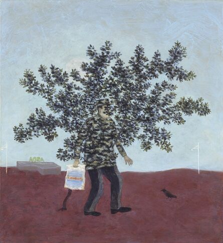 Alasdair Wallace, ‘Camouflage’, 2008
