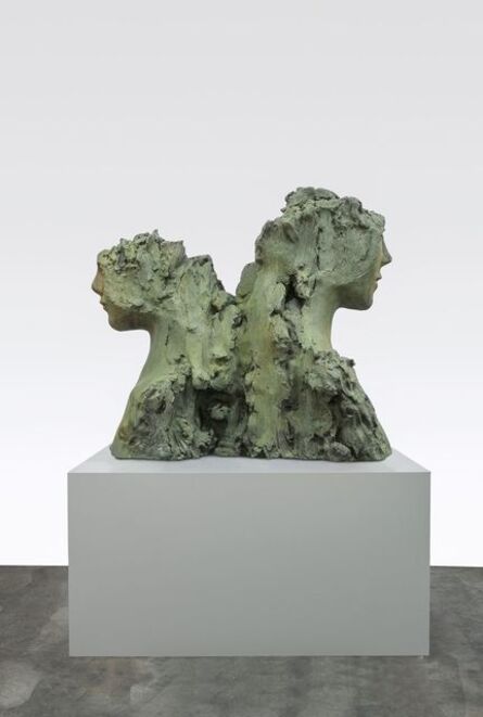 Mark Manders, ‘Two Immovable Heads’, 2015-2016