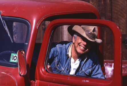 Harry Benson, ‘Ralph Lauren, Double RL Ranch, San Juan Mountains, Colorado’, 1983
