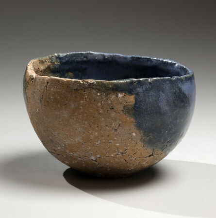 Machiko Ogawa, ‘Haiseiyū wan: Blue-ash Glazed Teabowl’, 2014