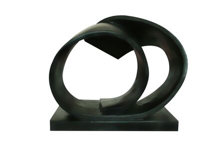 Salwa Zeidan, ‘Black Spiral Series 10’, 2010