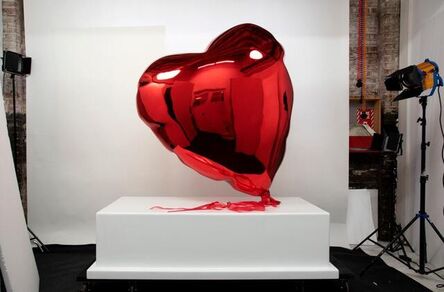 Mr. Brainwash, ‘Giant Balloon Heart’, 2021