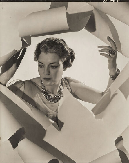 Cecil Beaton, ‘Mrs Mona Williams’, 1936