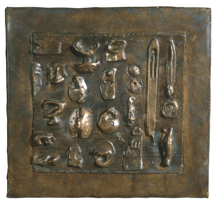 Henry Moore, ‘Wall Relief No. 10 (1955/56)’, 1983
