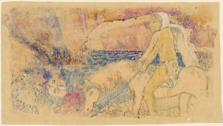 Paul Gauguin, ‘The Pony’, ca. 1902