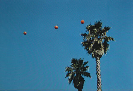 John Baldessari, ‘Throwing Three Balls in the Air (Best of 36 Attempts)’, 1973