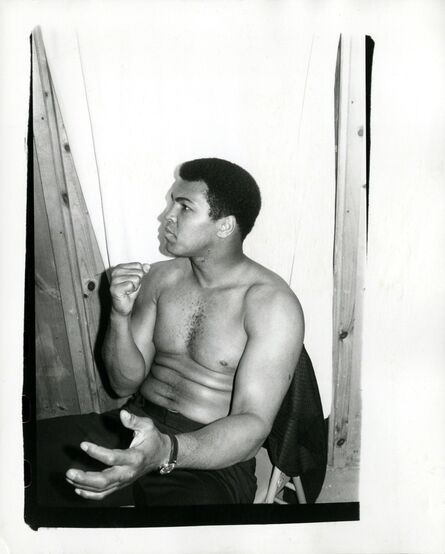 Andy Warhol, ‘Andy Warhol, Photograph of Muhammad Ali, 1977’, 1977