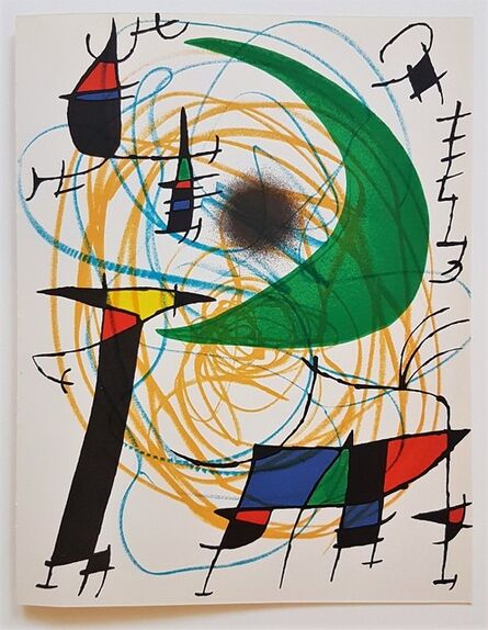Joan Miró, ‘Litografia Original V’, 1975
