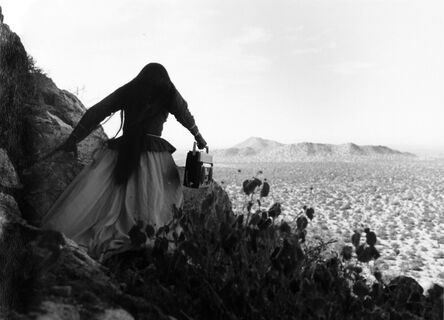 Graciela Iturbide, ‘Mujer Angel, Sonora Desert, Mexico’, 1979